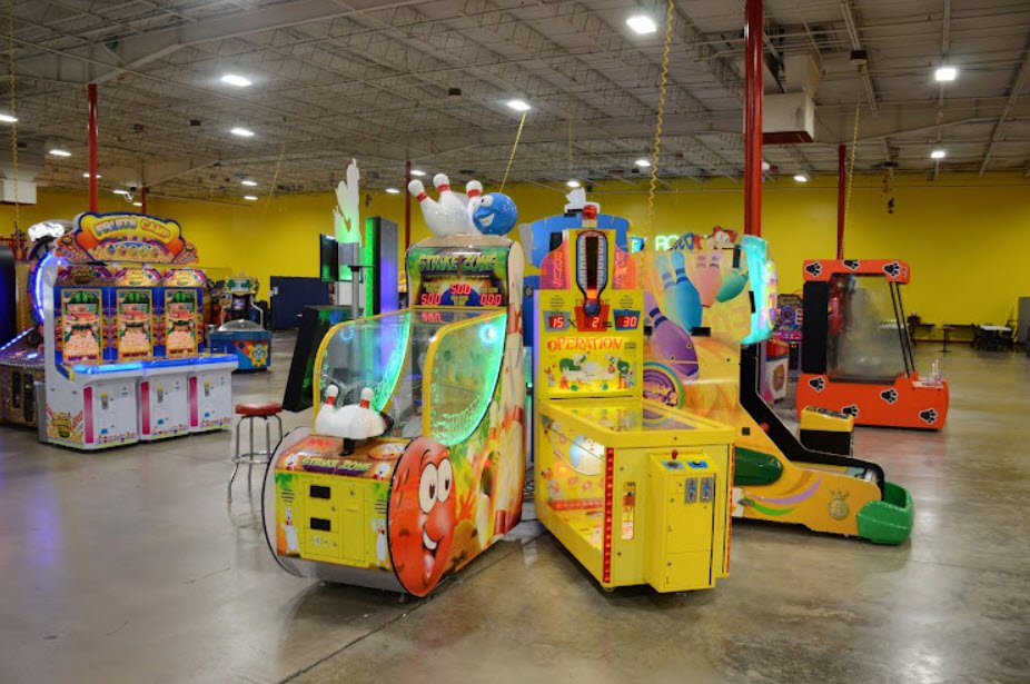 The People's Choice Family Fun Center, United States